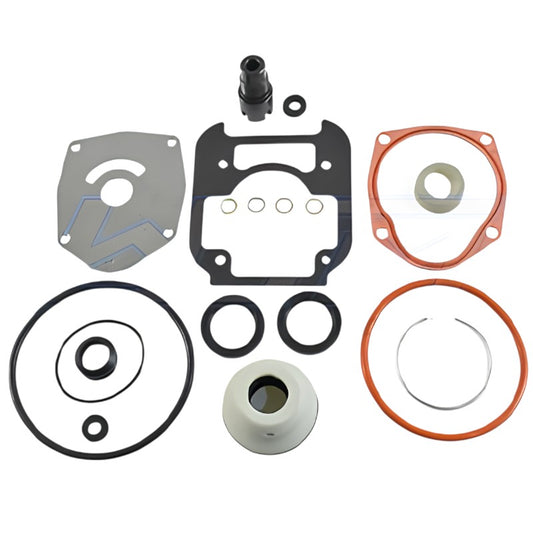 New WSM/ Mercury 175-300 HP 3.4L V6 / 4.6L V8 PRO XS / Verado Gearcase Seal Kit OEM # 8M0142979