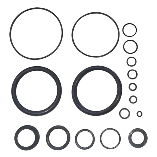 New WSM / Mercury 30-40 HP 3 Cylinder 4-Stroke Outboard Tilt & Trim Seal Kit OEM # 25-89322A01, 809880A02