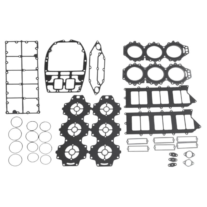 New WSM / Yamaha 1990-1996 V6 3.1L 200/225/250 HP Outboard Powerhead Gasket Kit OEM # 61A-W0001-A1-00