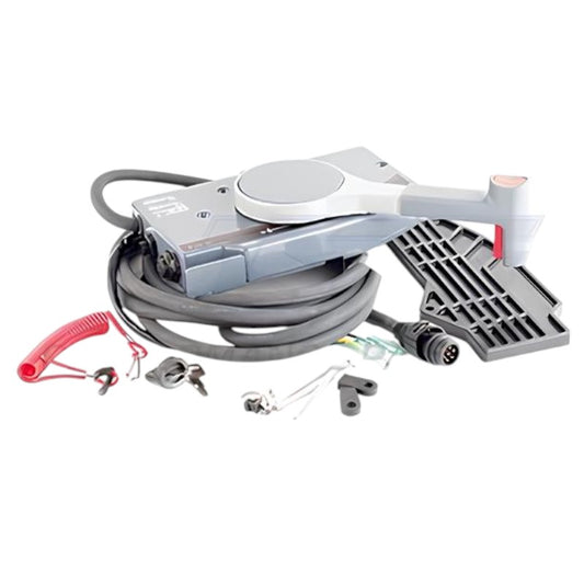 New WSM / Yamaha 2001 30 HP Outboard Control Box Assembly - PULL TO OPEN