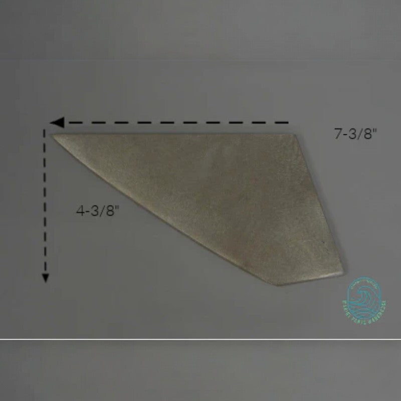 New WSM _ Honda 40-60 HP Outboard Skeg (SH4550)