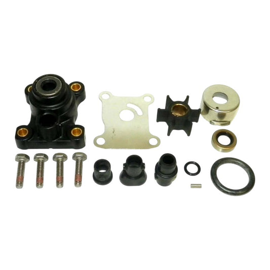 New WSM _ Johnson & Evinrude 1975-2004 8-15 HP Outboard Water Pump Kit OEM 386697