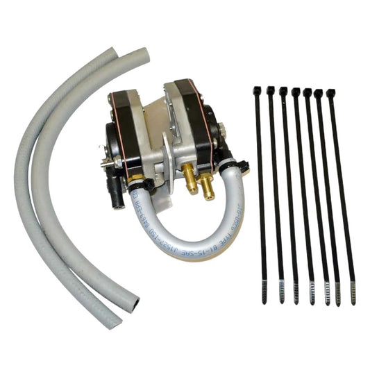 New WSM _ Johnson & Evinrude 1984-2001 150-300 HP Outboard VRO Fuel Pump _ Fuel ONLY- No OIL