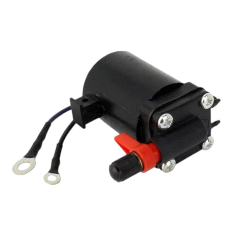 New WSM _ Johnson & Evinrude Outboard Primer Solenoid OEM # 5007356 & 398909