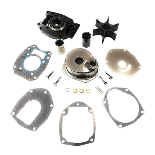 New WSM _ Mercury 1972-2014 30-125 HP Outboard Water Pump Kit OEM # 43026T9 (750-156)