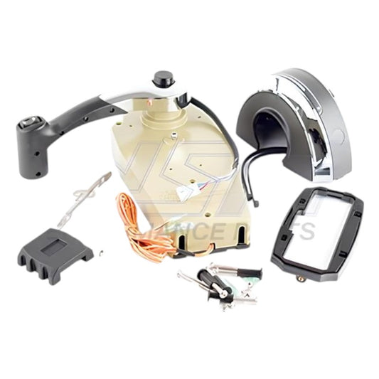 New WSM _ Mercury Binnacle Mount Outboard Control Box Assembly OEM # 883711A12, 8M0041431, 8M0059686