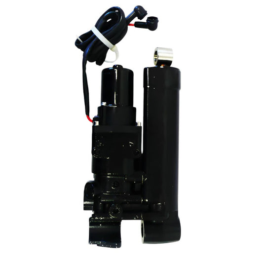 New WSM _ Yamaha 2001-2015 25-30 HP Single Ram Tilt & Trim System (330-785)