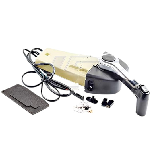 New WSM _ Yamaha Binnacle Outboard Control Box Assembly 50-115-250 HP - PUSH TO OPEN