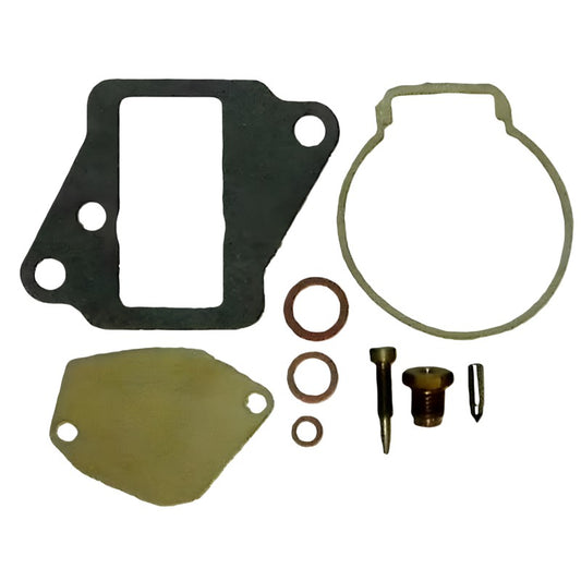 New WSM _ Yamaha Outboard 8-15 HP Carburetor Kit (1984-85) OEM #677-W0