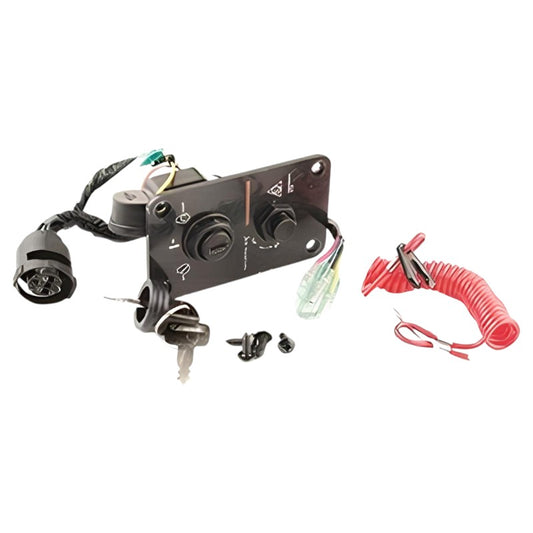 New WSM _ Yamaha Single Key Unit Binnacle Outboard Control Box