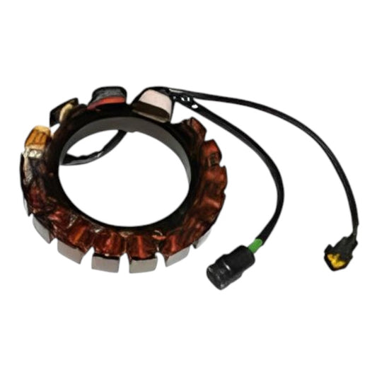 New Yamaha 1990-2009 4 Cylinder 115-130 HP Stator OEM # 6N7-85510-00-00