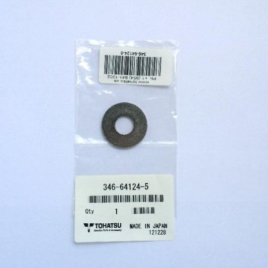 OEM Nissan & Tohatsu 25-30HP 2-Stroke Outboard Propeller Nut Washer OEM # 346641245M