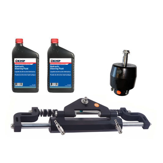 New EMP Hydraulic Steering System For High Capacity Outboards 350+ HP # UOH-33-350