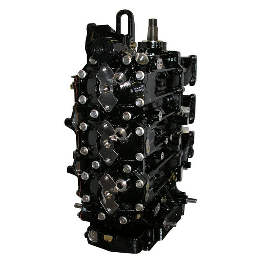 Remanufactured OBR / Johnson & Evinrude 2004-AB 75/90 HP 3-CYL ETEC Powerhead