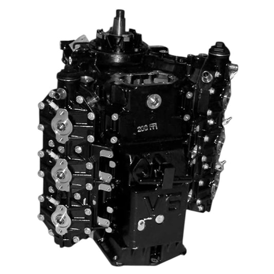 Remanufactured OBR / Johnson & Evinrude 2005-AB 200 HO/225/250 HP 3.3L eTec V6 Powerhead