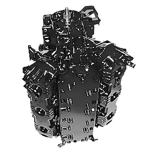 Remanufactured OBR / Mercury & Mariner 1992 & UP 150 HP V6 2.5L Carb/EFI/XR6 Powerhead
