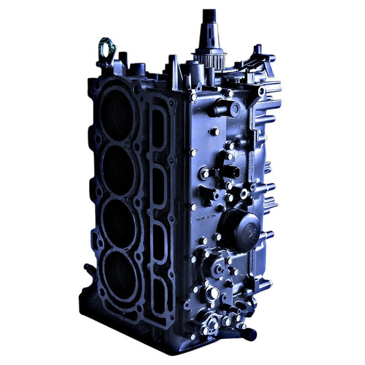 Remanufactured OBR / Mercury & Mariner 1999-2006 75/90 HP 4-CYL 4-Stroke Short Block