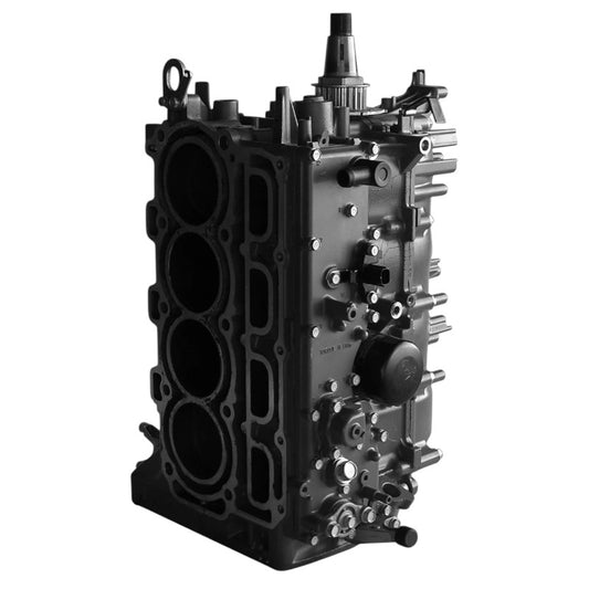 Remanufactured OBR / Mercury & Mariner 2001-2006 115 HP 4-CYL 4-Stroke Short Block
