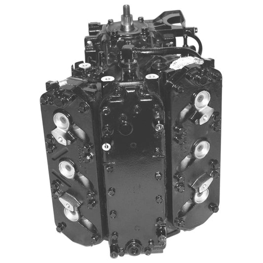 Remanufactured OBR / Mercury & Mariner 2001-2018 135/150 HP V6 2.5L DFI/Optimax Outboard Powerhead