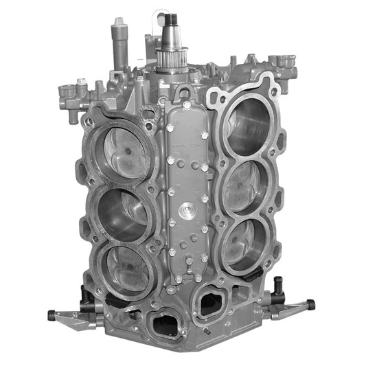 Remanufactured OBR / Yamaha 2002-2018 225/250 HP V6 4-Stroke Short Block