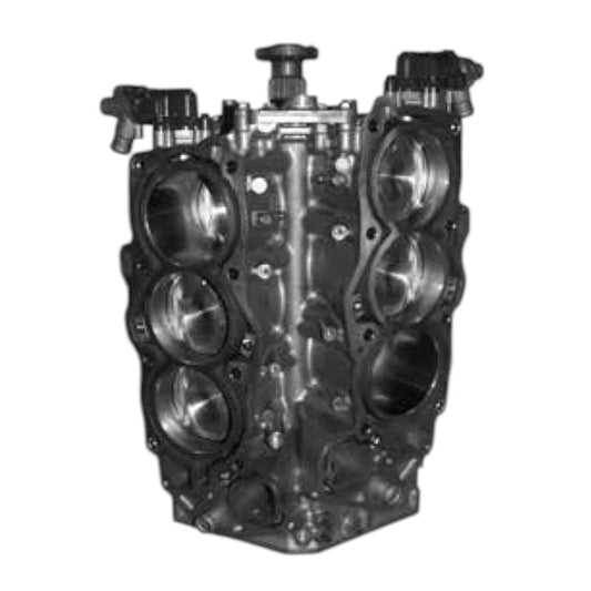 Remanufactured OBR / Yamaha 2010-2022 VF200/225/250 HP 4.2L V6 SHO Short Block