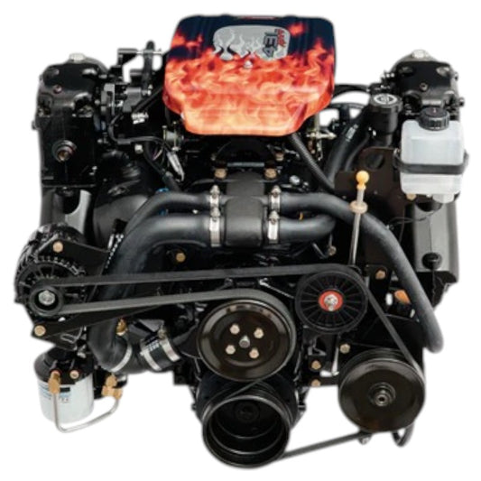 Remanufactured OEM Quicksilver Plus Series Inboard Engine, 4.3L Alpha 4V (865108R89)
