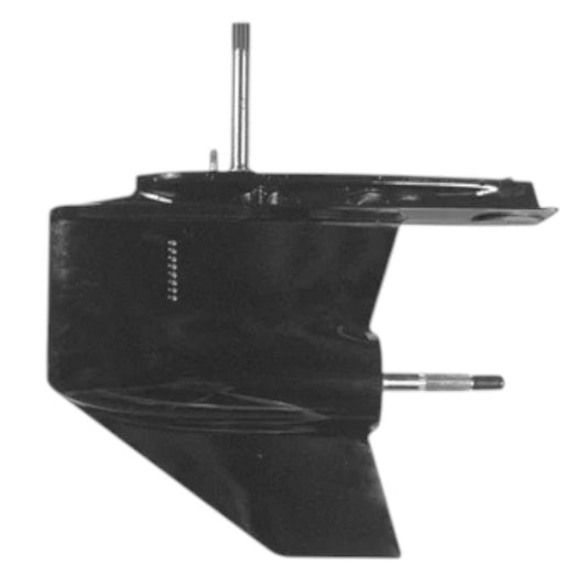Remanufactured PRO Marine _ Mercruiser XR Dual Water Pick-Up Lower Gearcase Assembly # 8866A62