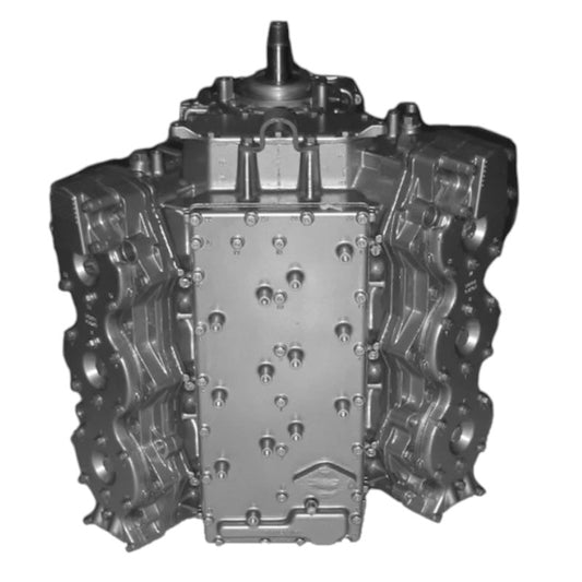 Remanufactured Yamaha 150 HP V6 2.6L Outboard Powerhead, 1996-2009 (YA-P6-03-R)