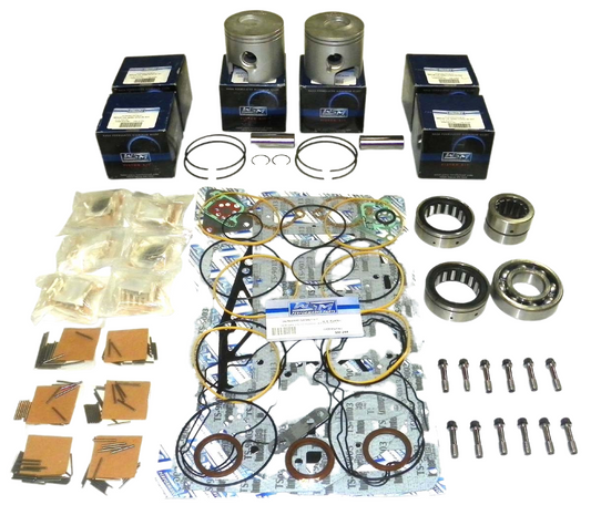 New Outboard Powerhead Rebuild Kit - Mercury & Mariner 200/250 HP 3.0L OptiMax (2000-2014)