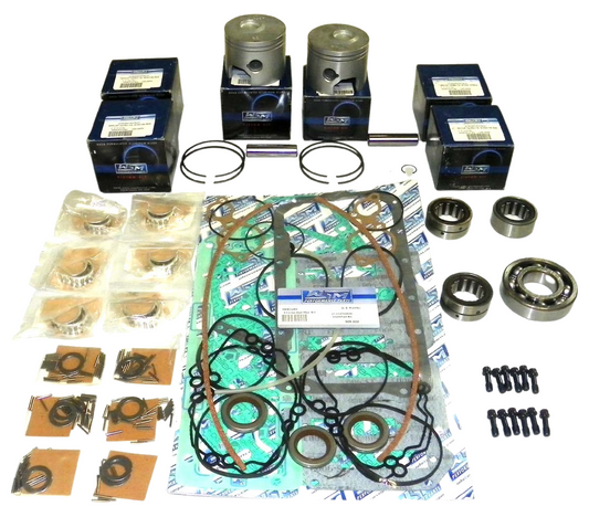 New Outboard Powerhead Rebuild Kit - Mercury & Mariner 115-175 HP 2.5L OptiMax (1998-2014)
